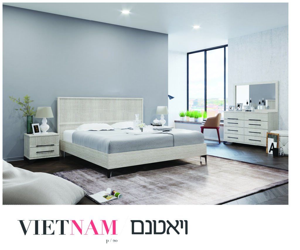 חדר שינה מעוצב דגם ויאטנם